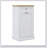 One Drawers and One-Compartment Tilt-Out Trash Cabinet Kitchen Trash Cabinet-614678009