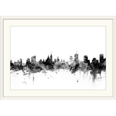 «Francy Ottawa Canada Skyline» par Michael Tompsett - reproduction