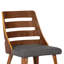 46cm H Upholstered Ladder Back Side Chair-31455997