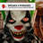 71" Standing Clown Halloween Animatronic