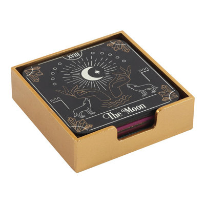 Square 4 Piece Coaster Set