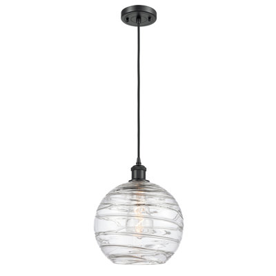 Mullins 1 - Light Single Globe Pendant