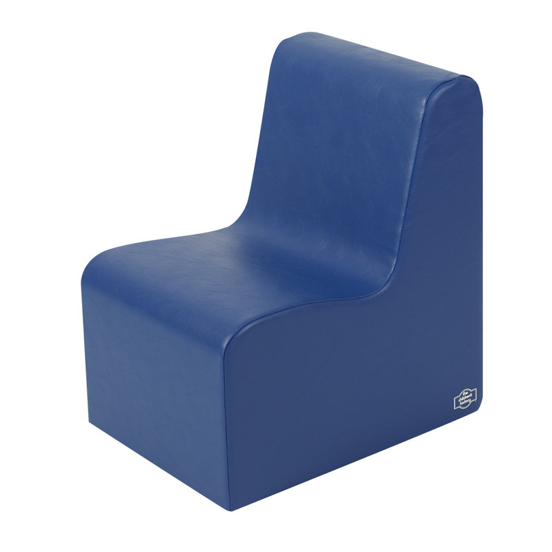 Mousse pour enfants primaire contour doux, bleu, H 19,5 po x l 18 po x P 14 po