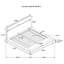 Lit plateforme Eastern King