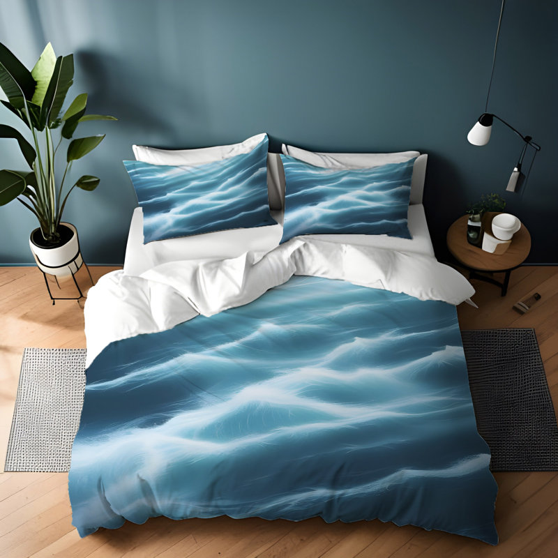 Duvet Cover, King Duvet Cover + 2 King Shams