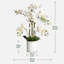 Arrangement de soie orchidée en pot