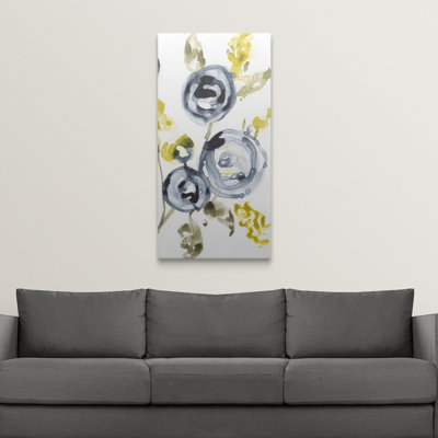 Navy Anemone " Navy Anemone II " by Jennifer Goldberger