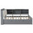 Wood Full Size Platm Bed Frame With Trundle, Shelves And Storage Headboard-1936457789