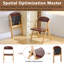 Upholstered Padded Stackable Folding Chair-341229715