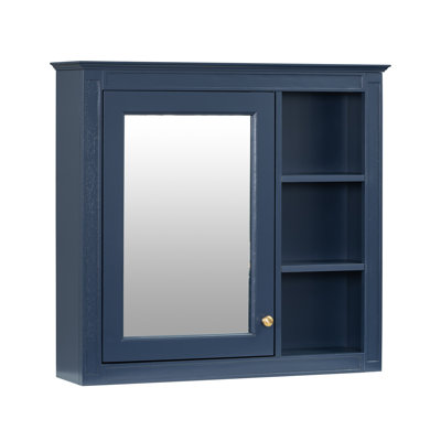 Wall Mounted Bathroom Cabinet with Mirror