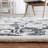 Metro Hand Tufted Wool And Cotton With Latex Floral Rug-1829224054