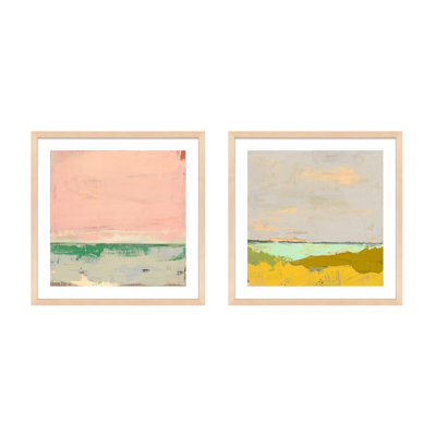 Mahanoy "Provence 1 and 2" 2-Piece Print Set