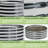 3Pk 2X2X1Ft Outdoor Galvanized Raised Stedman Kit, Rust & Corrosion Protection, Easy Assembly, Safe Edge, Ideal For Vegetables & Flowers-147345672