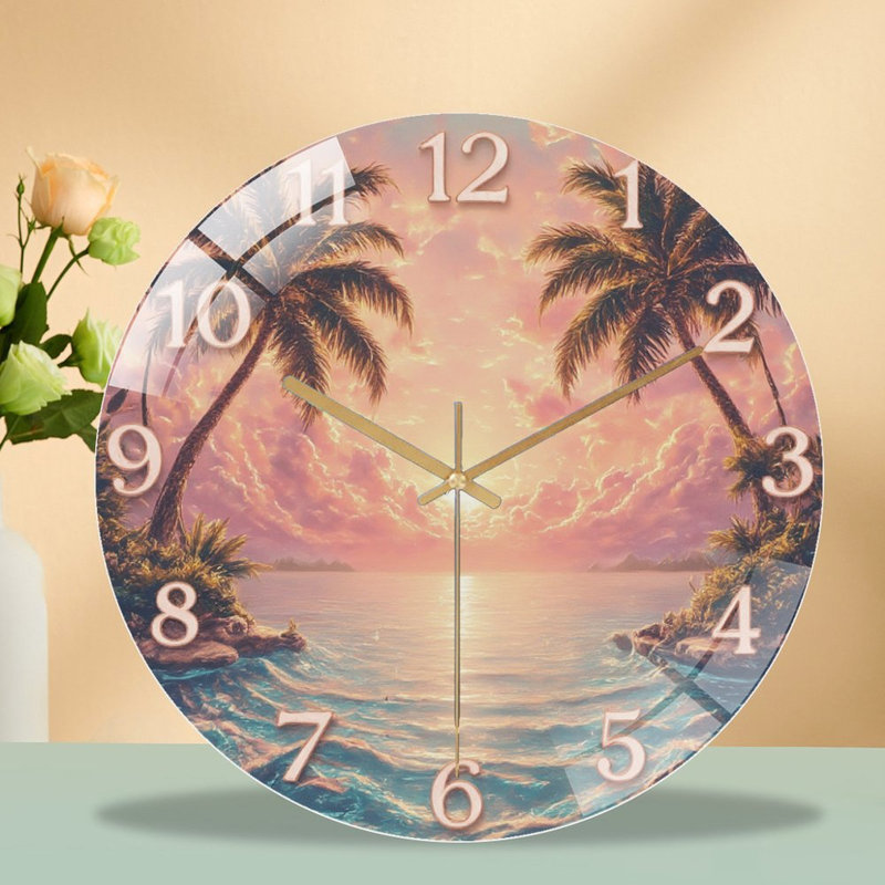 Horloge murale 12 po