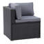 Chaise de coin avec coussins Floris-1280045317