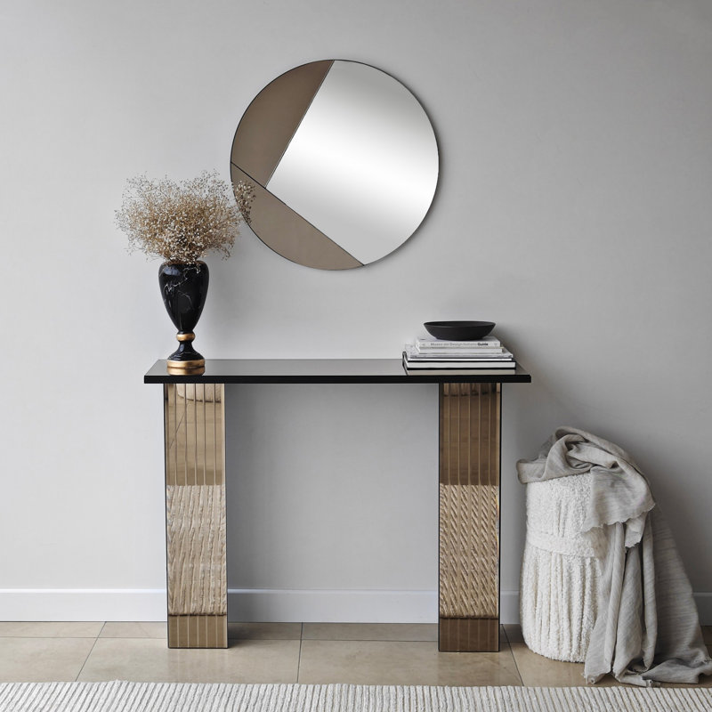 Bisou Round Wall Mirror
