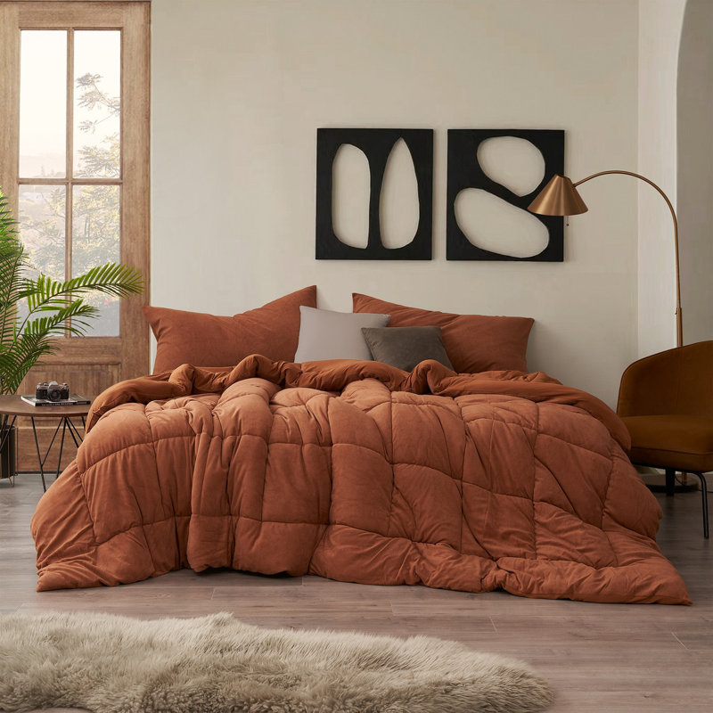 Fallin for Fall - Coma Inducer Oversized Comforter - Ginger, Queen Comforter