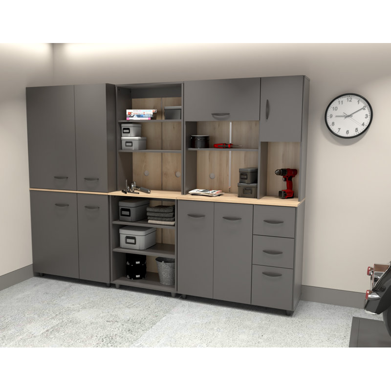 3 Piece Storage System