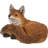 Fox Laying Down Statue