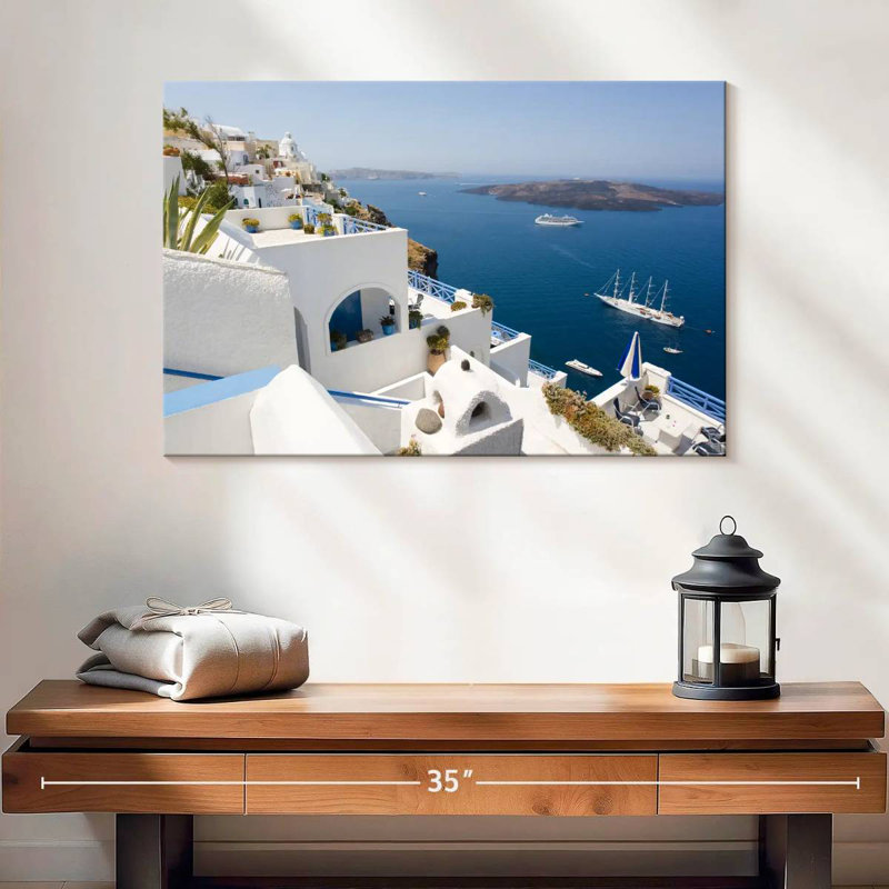 Gillard Santorini Coast, H 16 po x l 24 po