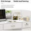 Camyah Rectangle Manufactured Wood Reception Desk-53958889