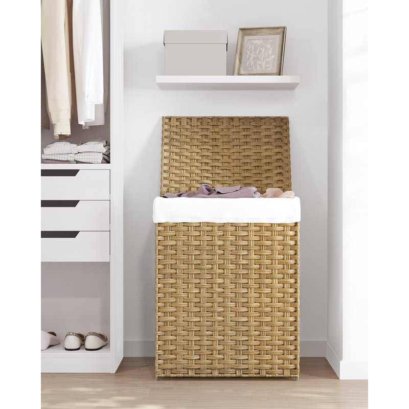 Laundry Hamper, Orange