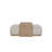 Ottoman & Tray Table - Gray
