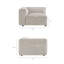 Canapé modulaire Auren 5 pièces Auren-460213361-460213375