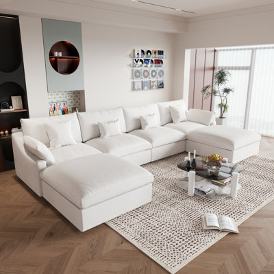 Canapé modulaire 6 pièces Kyna