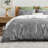 Bedsure Reversible Duvet Cover Set with Zipper Closure GentleSoft™️-100776128-107962465