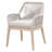 Krisily 19.5'' H Upholstered Mahogany Armchair-66300983