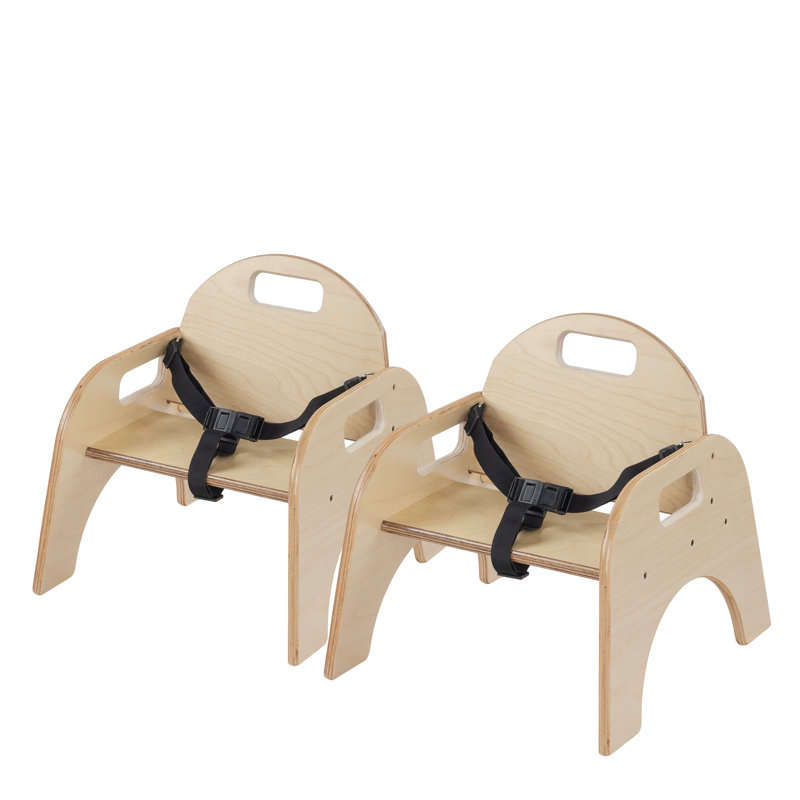 Woodie Chair Carton, Includes Belt Strap, 7", Baltic Birch Wood