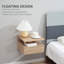 Claranne 35cm W Manufactured Wood Bedside Table
