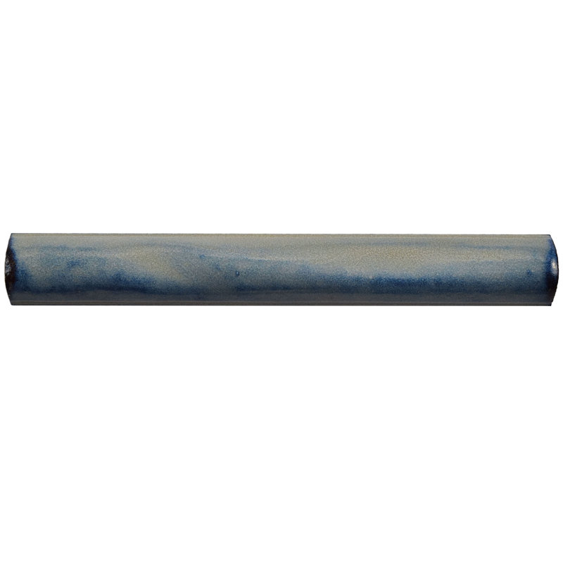 Carreau de céramique gris brillant 6 "x 0,75" Antic Special