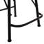 Tatianina Counter Stool with Metal Frame
