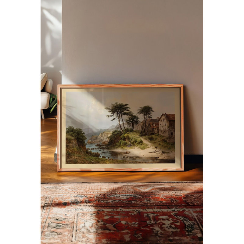 Decorative Framed Painting