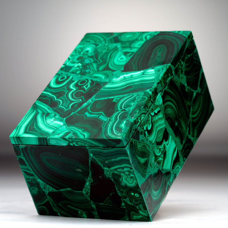 Boîte en malachite