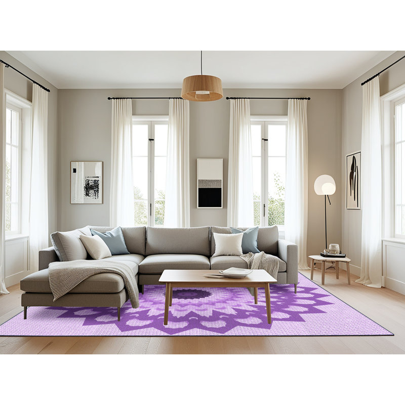 Wool Indoor Rug, Rectangle 8' x 10'