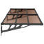 Dakota Fields 90cm D Polycarbonate Cover Retractable Door / Window Awning-1378901108-1378901113