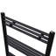 Waylon Flat Panel Towel Rail Heated Towel Rails-43844123-43844121