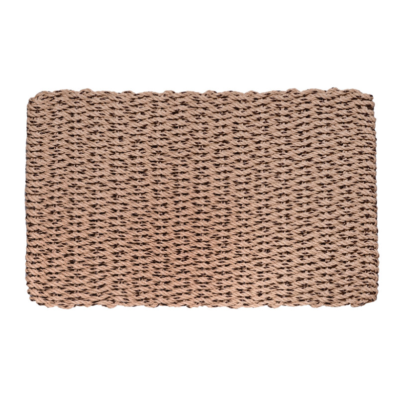 Pilibbos Doormat, Rectangle 30" x 60", Mocha Chip