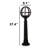 37.4'' Tall  Globe Outdoor Floor Lamp