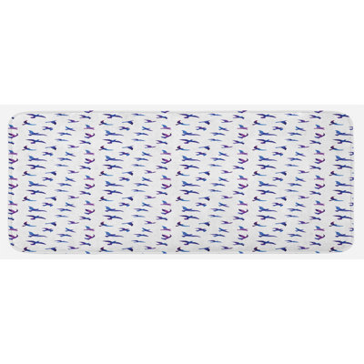 Tapis de cuisine oiseaux