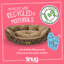 Snug Calming Leopard Print Faux Fur Donut Pet Bed -131225591