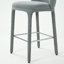 Tabouret de comptoir moderne entièrement rembourré en tissu de 26,5 pouces (ensemble de 3)-1915354667