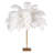Josephine Feather Table Lamp