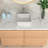 Lordear 15.75'' Ceramic Square Bathroom Sink