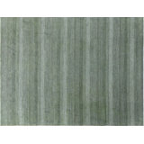 Contemporary, Textures Collection One-of-a-Kind Rectangle 8'11" X 11'11" Hand Knotted Area Rug