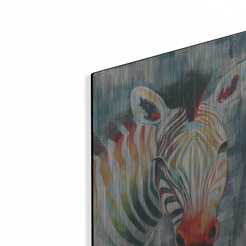 «Prism Zebra I» par Grace Popp, H 16 po x l 12 po