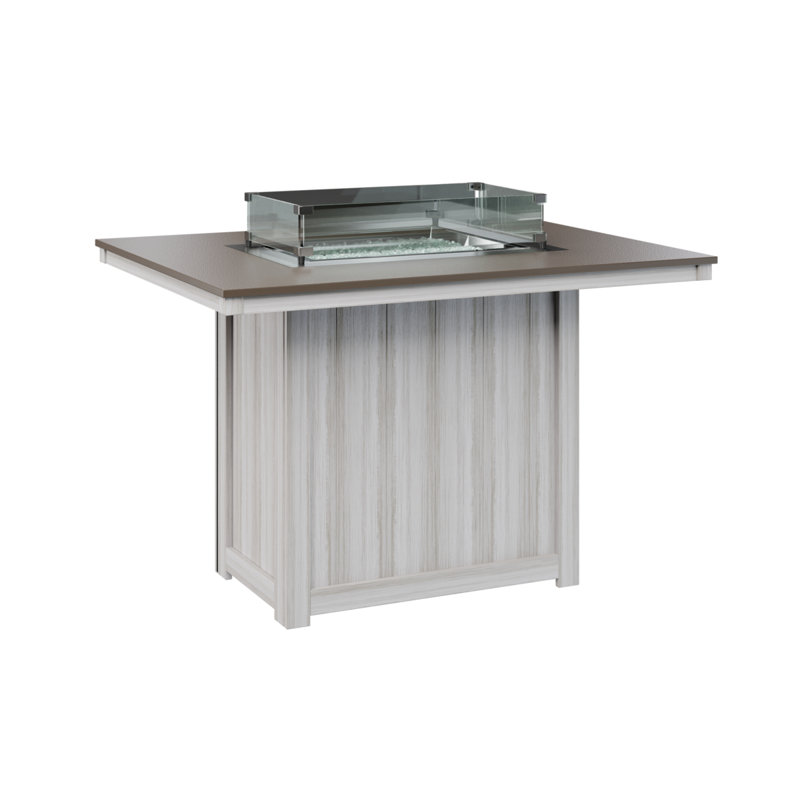 Foyer de table berlinois Donoma, H 36 po x l 41 po x P 54 po, Bronze martelé avec base coquillage
